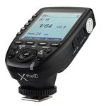 Godox Xpro-F TTL Wireless Flash Trigger for Fuji，2.4G 1/8000s HSS TTL Convert-Manual TCM Function, Large LCD Screen Flash Transmitter Compatible with Fujifilm Cameras