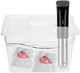 Sous Vide Container with Lid 11L Fo