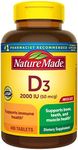 Nature Made Vitamin D3 2000 IU (50 