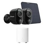 Reolink Argus 3 Ultra 4K Solar Camera & Home Hub Mini Kit | Wireless Security System with Local Storage, No Monthly Fee, Color Night Vision, AI Detection