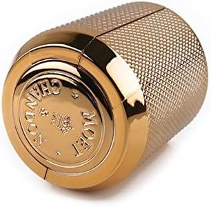 Moet & Chandon Champagne Bottle Stopper Gold Design Bar Decoration Party Accessory