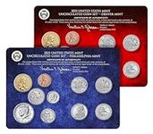 2023 P & D Uncirculated Coin Set Co