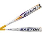 Easton Amethyst -11 Youth Fastpitch Softball Bat, 33/22, Approved for All Fields, FP22AMY