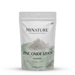 Zinc Oxide Powder | 8 ox | 227g| Skin Care and Hair Care