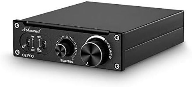 Nobsound G2 PRO Hi-Fi 300W Subwoofer Audio Mono Channel Class D Power Amplifier