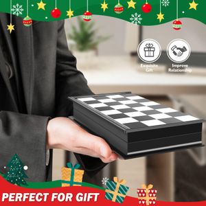 Peradix Magnetic Chess Set – Portable Travel Board Game