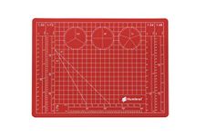 Humbrol AG9155 A4 Cutting Mat - Small Self Healing Hobby Mat for Crafting, Modelling, Drawing, Sewing and Art - Double-Sided Craft Board with Grid Pattern, Scale and Angle Markings