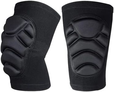 XINGJIEYUN New Anti-Slip Sponge Soft and Breathable Knee Pads for Men and Women for Skateboarding and Ice Skating, Black Knee Pads for Men and Women for Wrestling and Skiing, Suitable for Volleyball, Soccer, Dance, Yoga, Running, Cycling, and Other Sports (Black, X-Large)