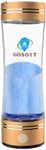 GOSOIT Glass Hydrogen Water Bottle 
