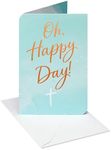 American Greetings Baptism Card (Go