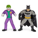 Swimways DC Batman Floatin' Figures, Swimming Pool Accessories & Kids Pool Toys, Batman Party Supplies & Water Toys for Kids Aged 3 & Up, Batman & Joker 2-Pack