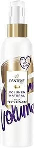 Pantene Pro-V Spray Voluminizador y Texturizante Natural con Protección Frente al Calor, para Cabello Fino, con Biotina, 250 ml