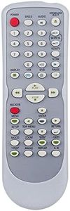 NB177 NB177UD Replacement Remote Control Applicable for Sylvania VCR DVD Player DVC840F DVC841G EDVC860F DVC865F DVC865G SRDD495 DVC840G