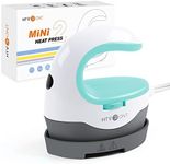 HTVRONT Mini Heat Press Machine, Sm