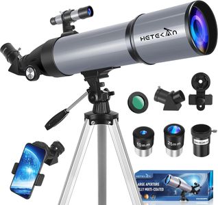 HETEKAN 90mm Refractor Telescope – Portable Astronomy Scope