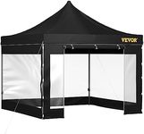 VEVOR Pop Up Canopy Tent, 10 x 10 F