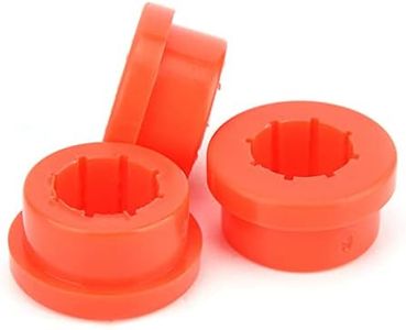 12PCS Rear Camber Bushings, Engine Replacement Bushings Lower Control Arm Rear Camber Fit for Civic Integra Response Polyurethane Bushing Control Arm Bushing Polyurethane
