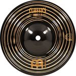 Meinl Cymbals Classics Custom Dark 8" Splash Cymbal for Drum Set — Made in Germany — B12 Bronze, 2-Year Warranty (CC8DAS)