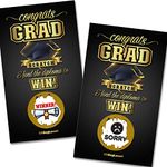 Scratch Off Party Game (Graduation)