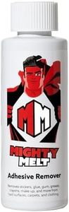 Mighty Melt Adhesive Remover - For Sticky and Gooey Messes – Removes Glue, Stickers, Labels, Tape, Decals Crayons, Wax, Tar & More – Safe for Surfaces – Fresh Citrus Scent (125ml / 4.2oz)