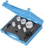 Silverline 273220 Electricians Bi-Metal Holesaw Kit 9pce 18 - 51 mm Dia