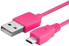 Insten 10' Micro USB 2.0 A/B 2-in-1