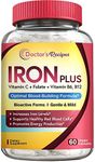 Doctor's Recipes Iron Supplement, I