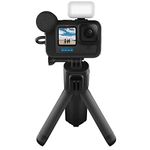 GoPro HERO11 Black Creator Edition - Includes HERO11 Black, Volta (Battery Grip, Tripod, Remote), Media Mod, Light Mod, Enduro Battery, and Carrying Case