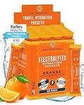 KEY NUTRIENTS 40 Pack Electrolytes Powder Packets No Sugar - Tangy Orange Packets - No Calories, Gluten Free Electrolytes Powder Packets - Keto Friendly, Non GMO, Made in USA