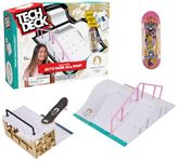 Tech Deck, Sky Brown’s Olympic Games Paris 2024 Ramp, Customisable X-Connect Park Creator Playset & Exclusive Fingerboard, Kids’ Toy for Ages 6 and up