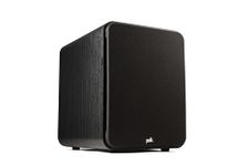 Polk Audio Signature Elite ES12 Powered Subwoofer (Black), 12" Long-Throw Woofer with Mineral-Filled Polymer Cone, 300W Class D Amplifier, Front Firing Home Subwoofer, Time-Smart Phase Control