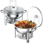 GGIU Chafing Dishes for Buffet Set: