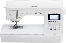 Brother PS500 Pacesetter Sewing Machine with 100 Built-In Stitches, 2.4" x 1.3" LCD Display
