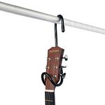 YYST Closet Guitar Hanger Display Rack Guitar Bar Hanger - No Guitar Included