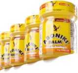 Aboniki Balm (4 Jars) – Powerful and Fast-Acting Pain Relief for Muscles, Joints, and Whole Body. Get Quick Relief Balm - Soothes Aches and Pains. Experience Deep Heat and Comfort