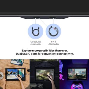 HUION Kamvas Pro 24 4K Drawing Tablet – 23.8" Pen Display Monitor