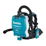 Makita DVC265ZXU 36V (18Vx2) LXT Brushless Cordless 2.0 L Backpack Vacuum Cleaner with Two-Stage HEPA Filtration & AWS (Tool Only)