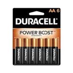 Duracell Coppertop AA Batteries wit