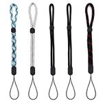 CHMETE Functional Wrist Straps Hand Lanyard for Camera GoPro Phone Flashlight Keychain Flash Drives,6 PCS