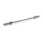 Titan Fitness Olympic Technique Training Barbell, 6 FT Chrome Finish, 15 KG(33lb) 28MM Shaft, Rated 500 LB, Weightlifting Bar