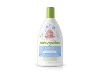 Babyganics Bubble Bath, Fragrance Free Baby Bubble Bath Formula Made with Plant-Derived & Non-Allergenic Ingredients, Use as Both Baby Shampoo & Body Wash, Tear Free, 591 ml Bottle, Packaging May Vary