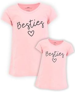 Unique Baby Girls Valentine's Day Mommy and Me Matching Shirts (2t)