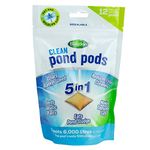 Blagdon Clean Pond Pods, Clears Blanket Weed, Reduces Filter Cleaning, Feeds Aquatic Plants, Eats Pond Sludge, Removes Chlorine, Makes Tap Water Safe, Pet & Wildlife Safe (pack of 12 pods)