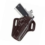 Galco Concealable Belt Holster for FN Five-Seven USG (Havana, Right-hand)