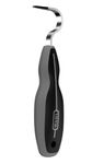 Wahl Professional Animal Equine Grooming Horse Hoof Pick (#858710) - Horse Hoof Pick for Grooming - Ergonomic, Comfort Rubber Handle - Horse Cleaning Tool - Black