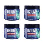 Ozium 4.5 Oz. 4 Pack Odor Eliminating Gel for Homes, Cars, Offices and More, Outdoor Essence, 4 Pack