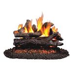 RealFyre Peterson 18-inch Coastal Driftwood Gas Logs (logs Only - Burner Not Included)