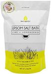 Bathefex Epsom Lime and Lemongrass Bath Salt, 1.4 kg