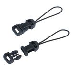 PIBIETTN Binoculars Camera Strap Quick Release Clips Connectors Buckles Connect Aadapter for Micro Single SLR DSLR Mirrorless Cameras (1 Pair)