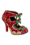 Irregular Choice Holly Jolly Boots, Red, EUR 38 (UK 5)